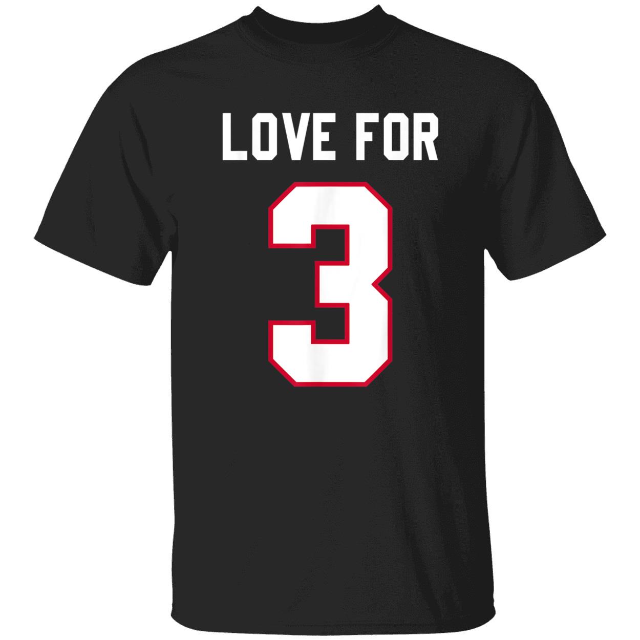 Love For 3 Shirt Love For 3 Shirt