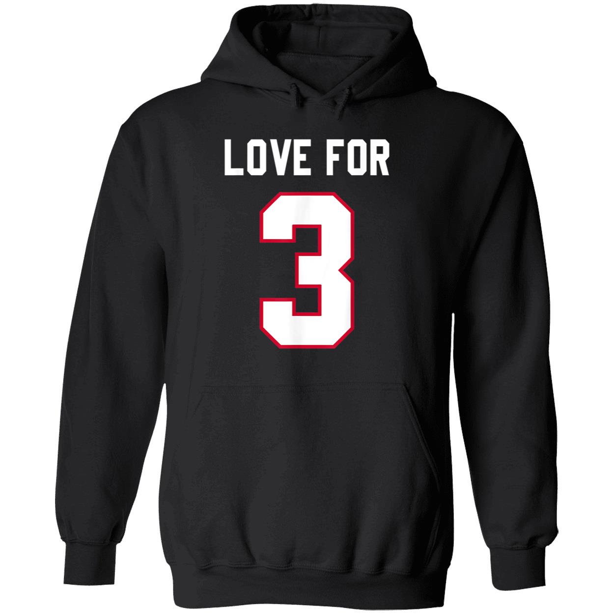 Love For 3 Shirt Love For 3 Shirt