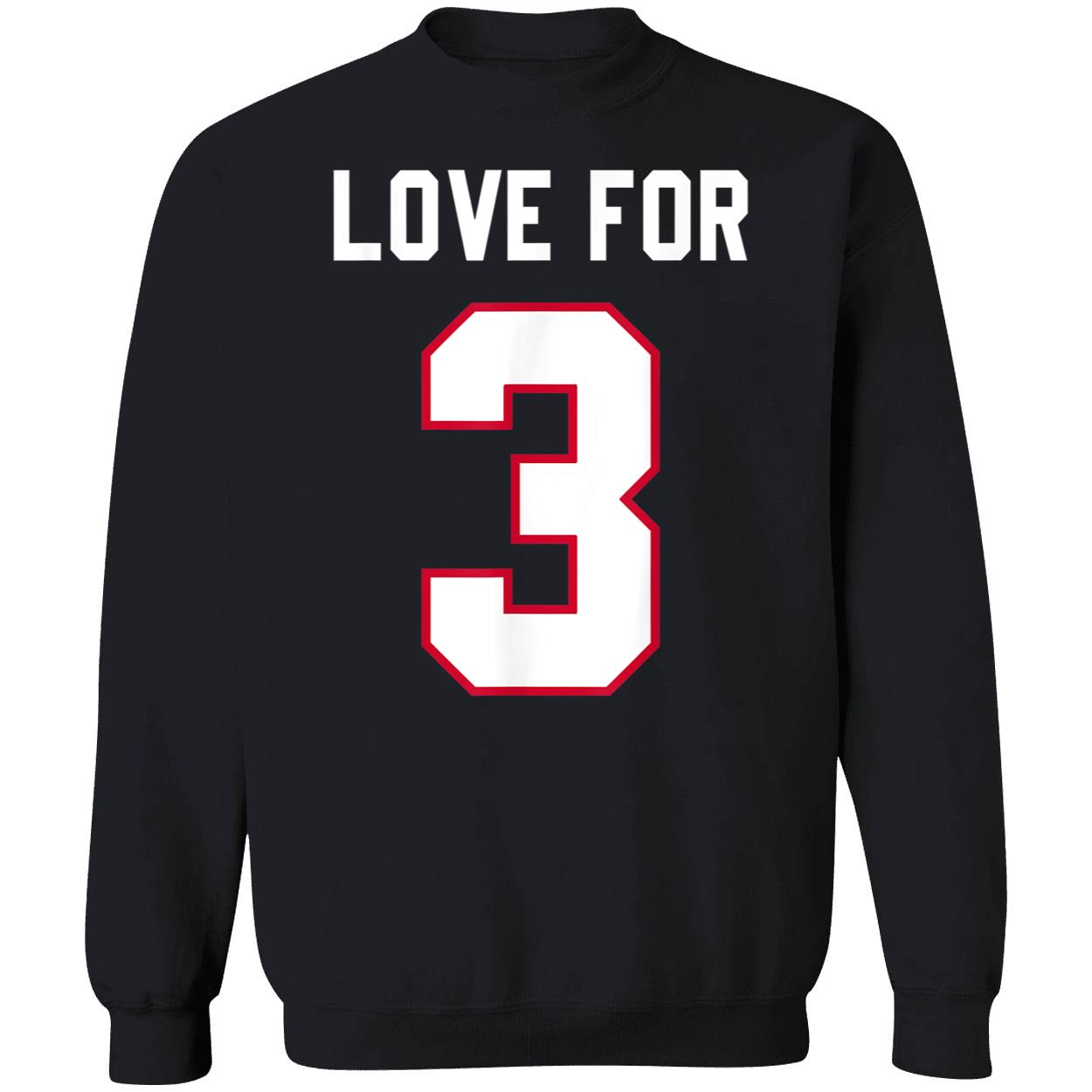 Love For 3 Shirt Love For 3 Shirt
