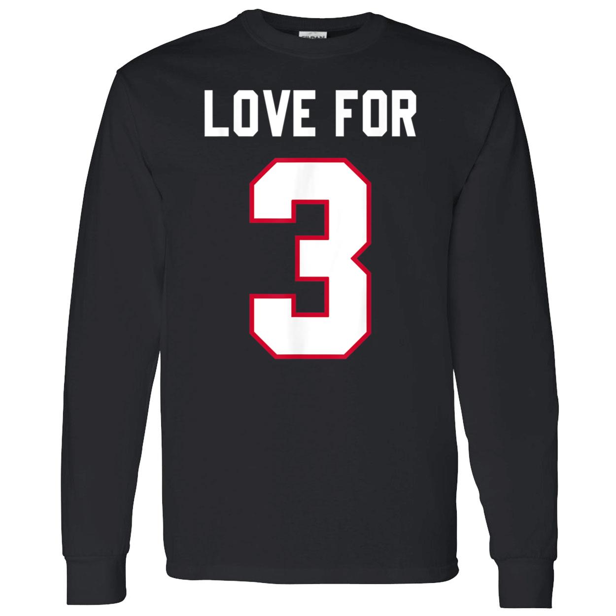 Love For 3 Shirt Love For 3 Shirt