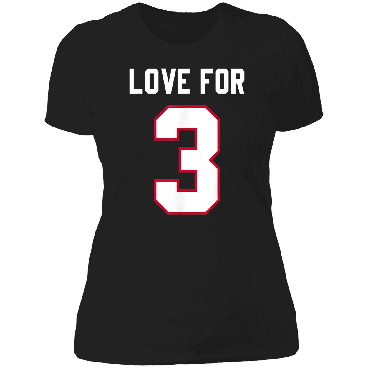 Love For 3 Shirt Love For 3 Shirt