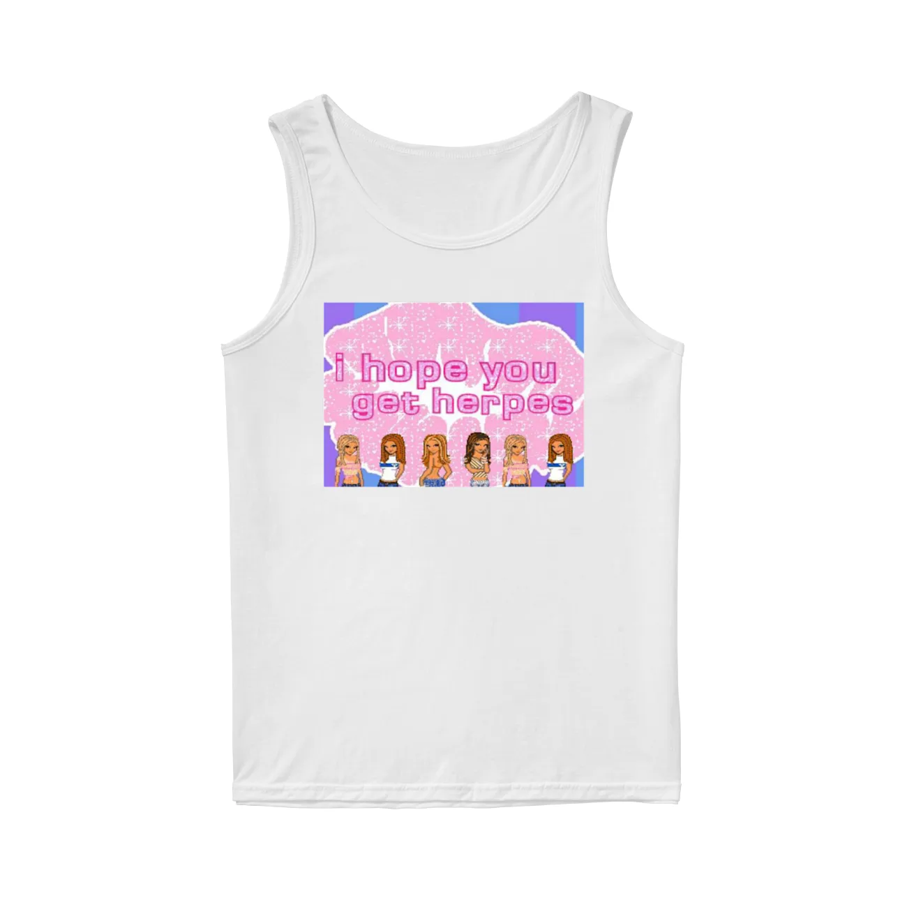 I Hope You Get Herpes Shirt I Hope You Get Herpes Shirt