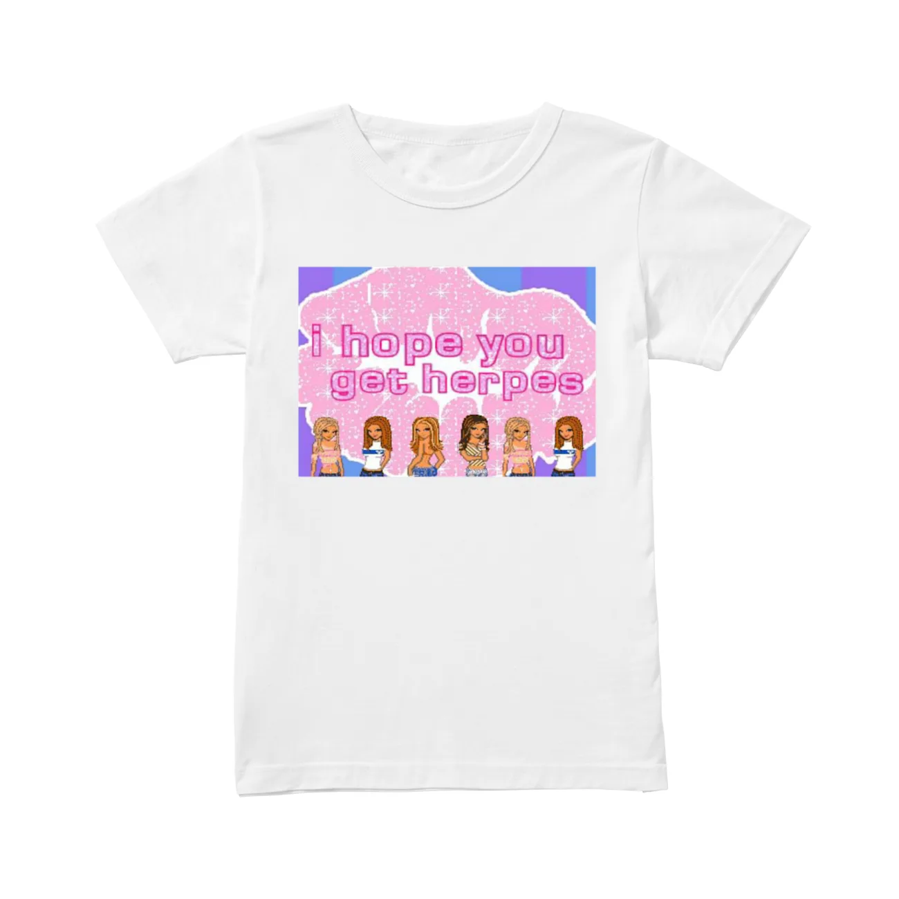 I Hope You Get Herpes Shirt I Hope You Get Herpes Shirt