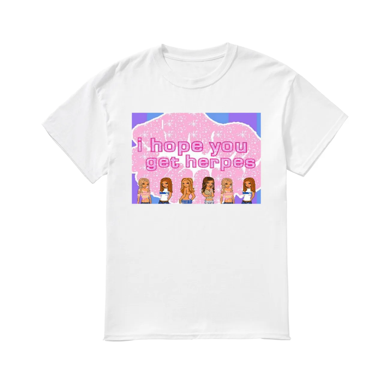 I Hope You Get Herpes Shirt I Hope You Get Herpes Shirt