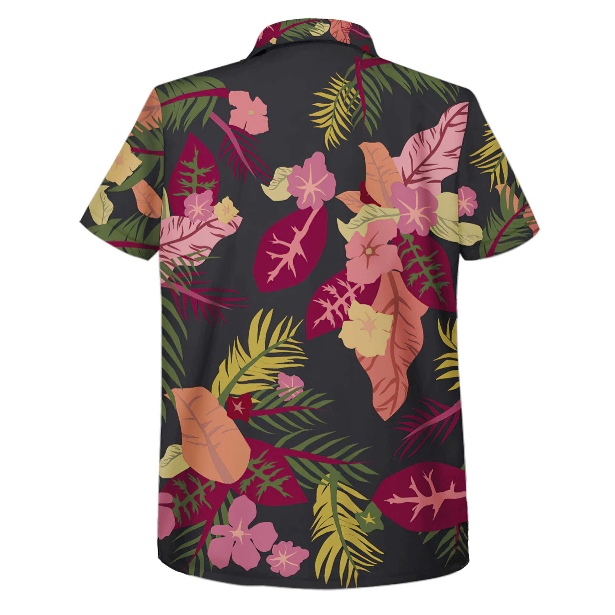 Luffy Live Action Cosplay Hawaiian Shirt Luffy Live Action Cosplay Hawaiian Shirt