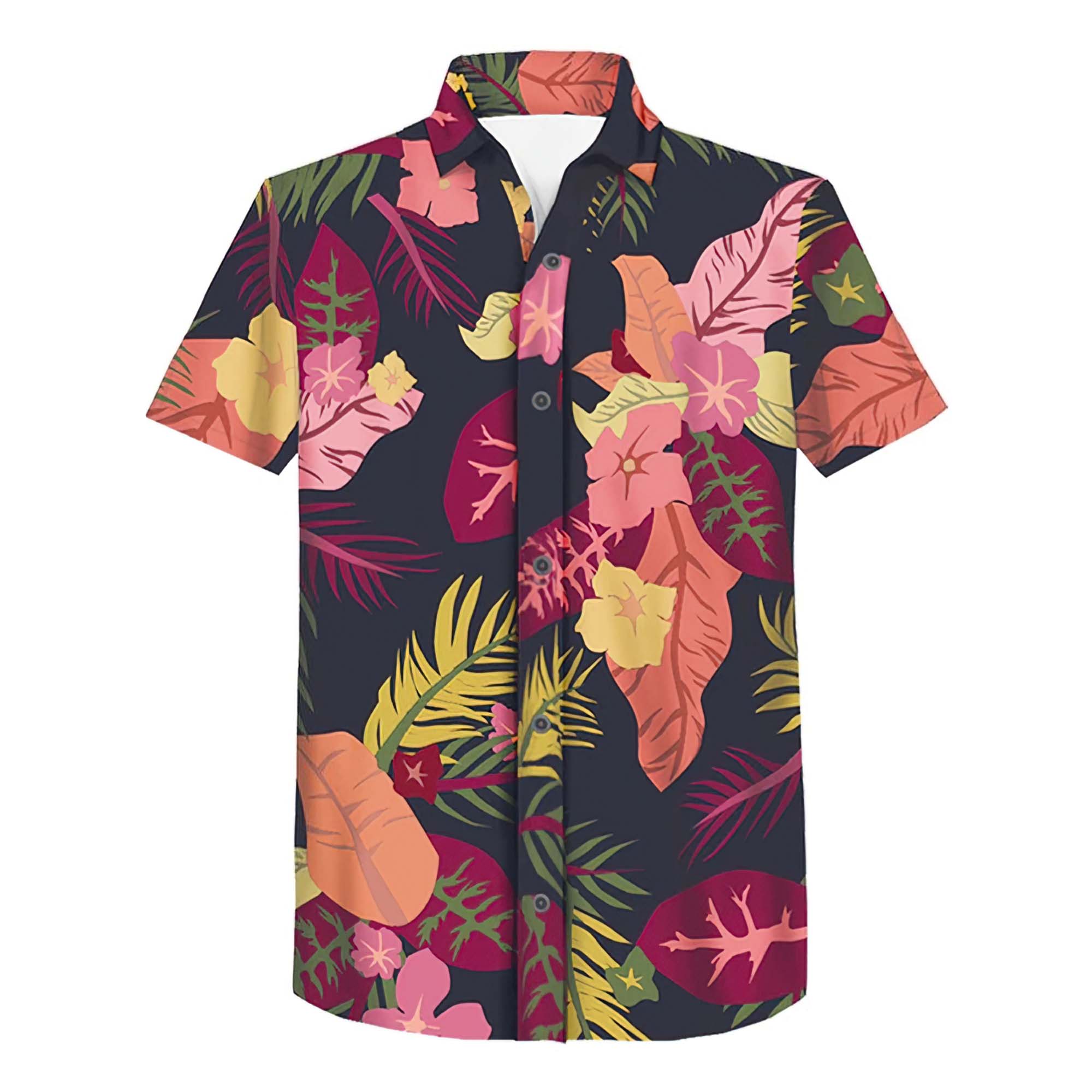 Luffy Live Action Cosplay Hawaiian Shirt Luffy Live Action Cosplay Hawaiian Shirt