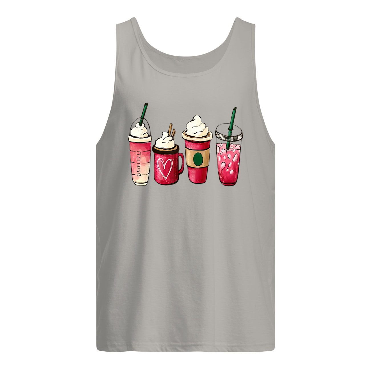 Valentine Coffee Lover Heart Latte Iced Coffee Shirt Valentine Coffee Lover Heart Latte Iced Coffee Shirt