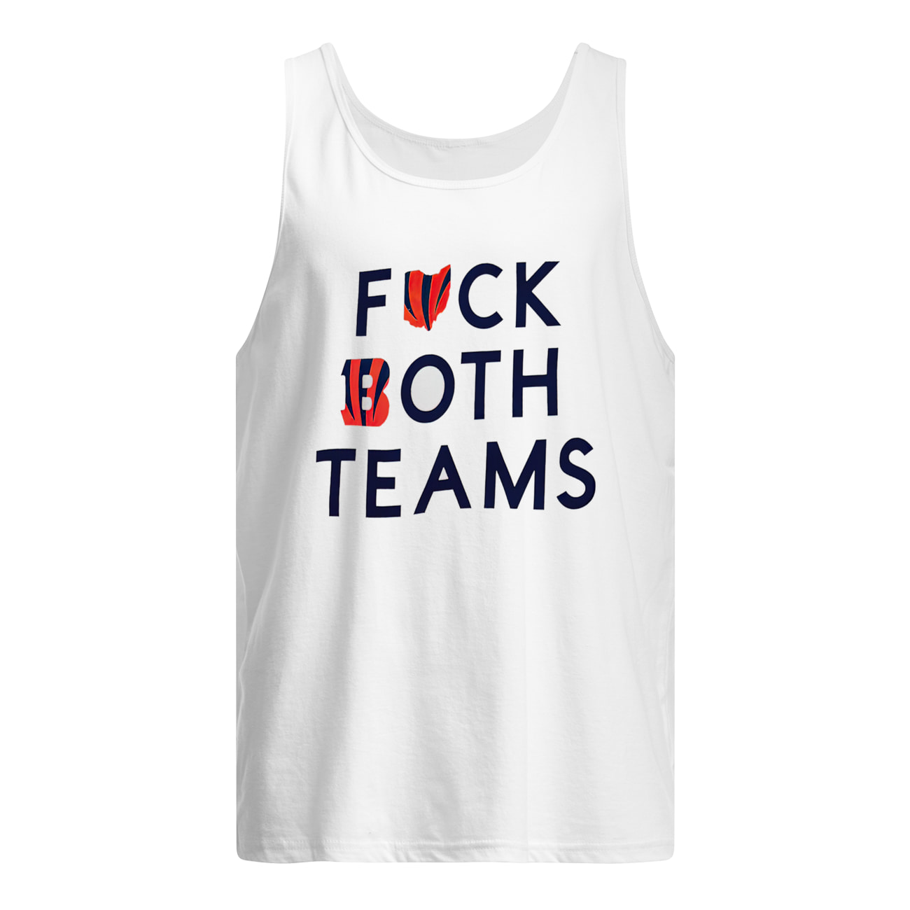 F*Ck Both Teams Bengals Shirt F*Ck Both Teams Bengals Shirt