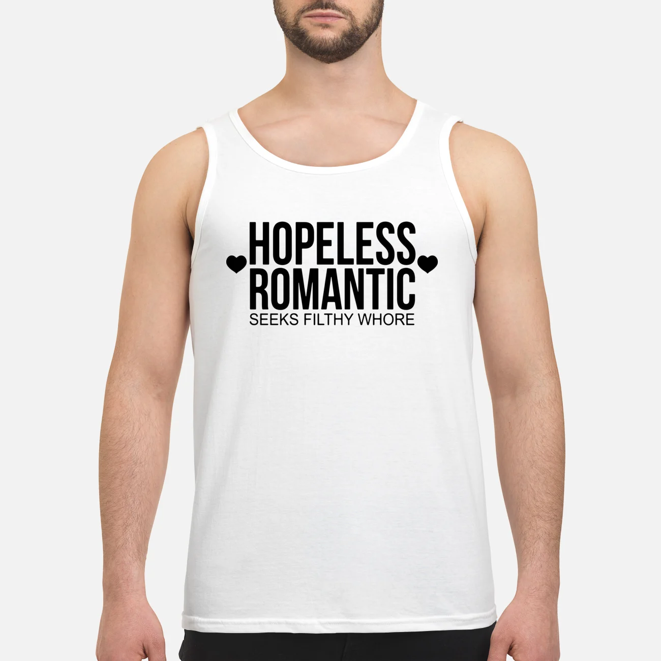 Hopeless Romantic Seeks Filthy Whore Shirt Hopeless Romantic Seeks Filthy Whore Shirt