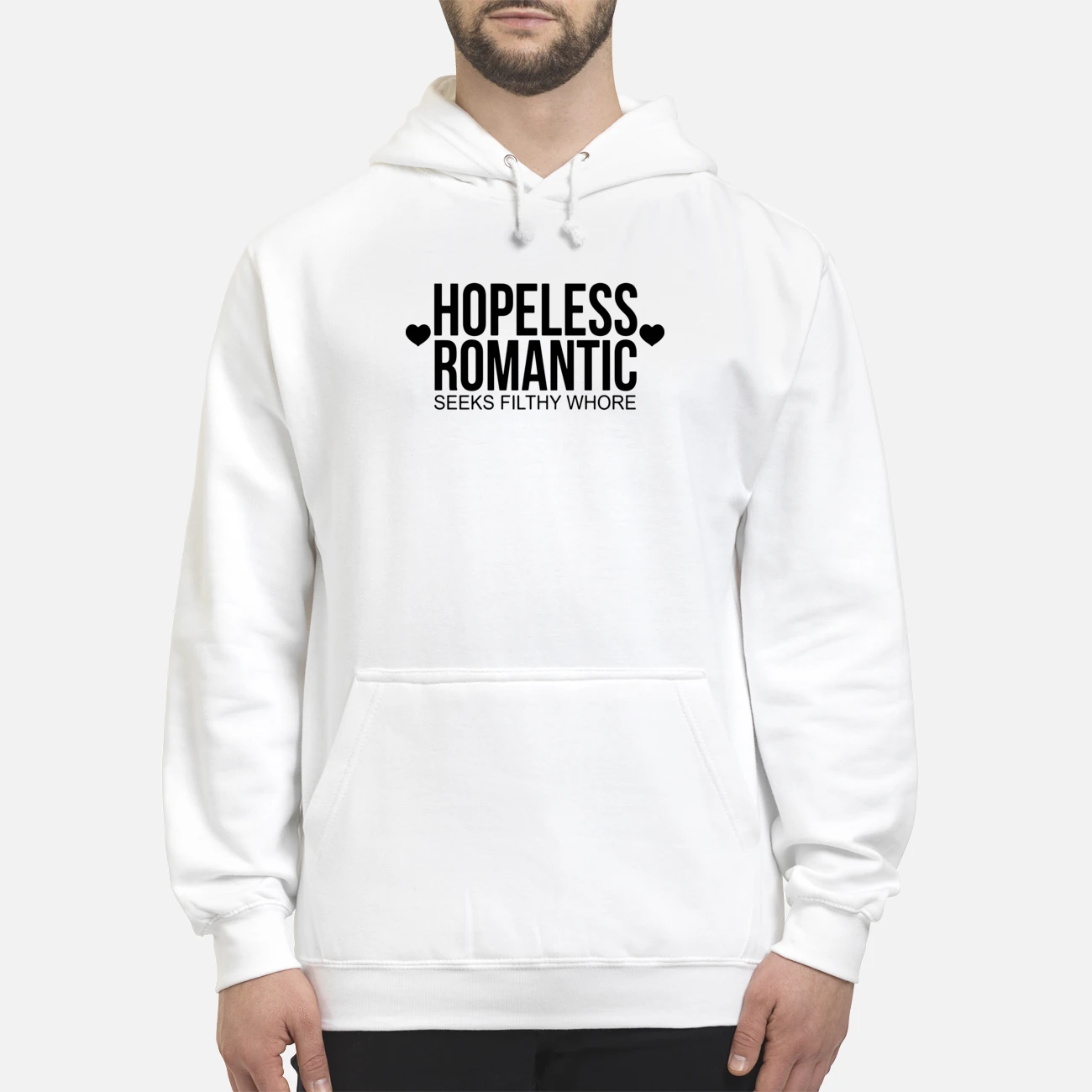 Hopeless Romantic Seeks Filthy Whore Shirt Hopeless Romantic Seeks Filthy Whore Shirt