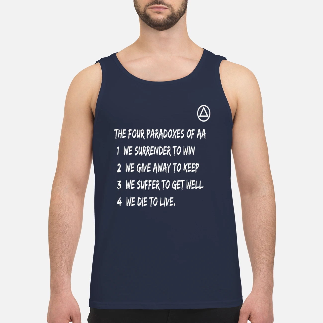 The Four Paradoxes Of Aa We Surrender To Win Shirt The Four Paradoxes Of Aa We Surrender To Win Shirt