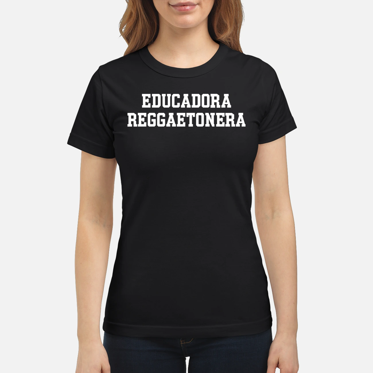 Educadora Reggaetonera Shirt Educadora Reggaetonera Shirt