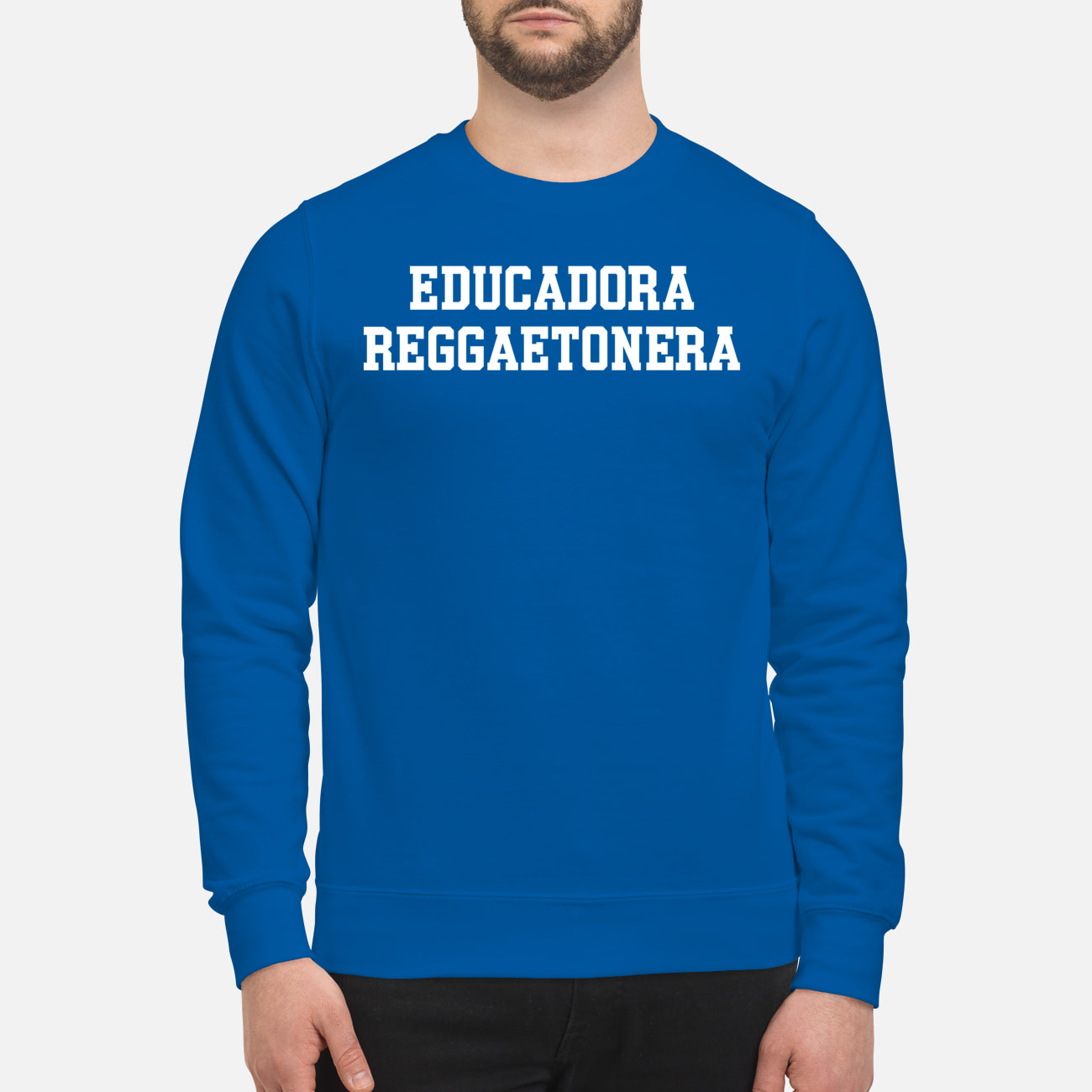 Educadora Reggaetonera Shirt Educadora Reggaetonera Shirt