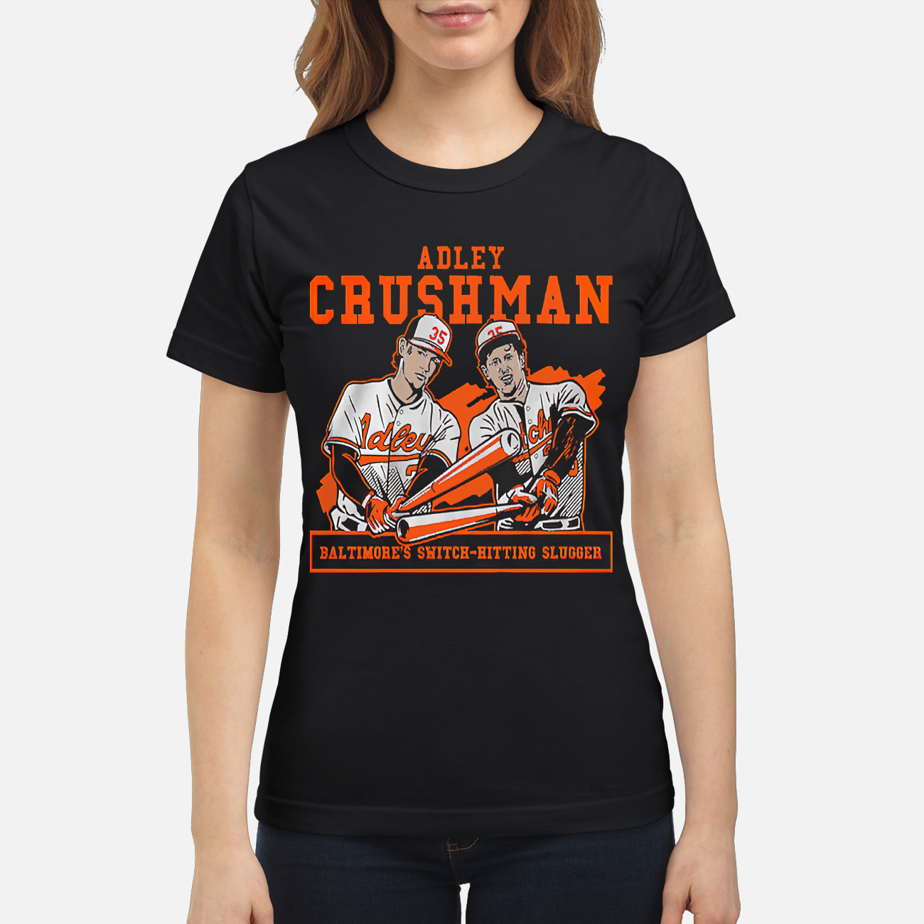 Adley Rutschman Baltimore’S Switch Hitting Slugger Shirt Adley Rutschman Baltimore’S Switch Hitting Slugger Shirt
