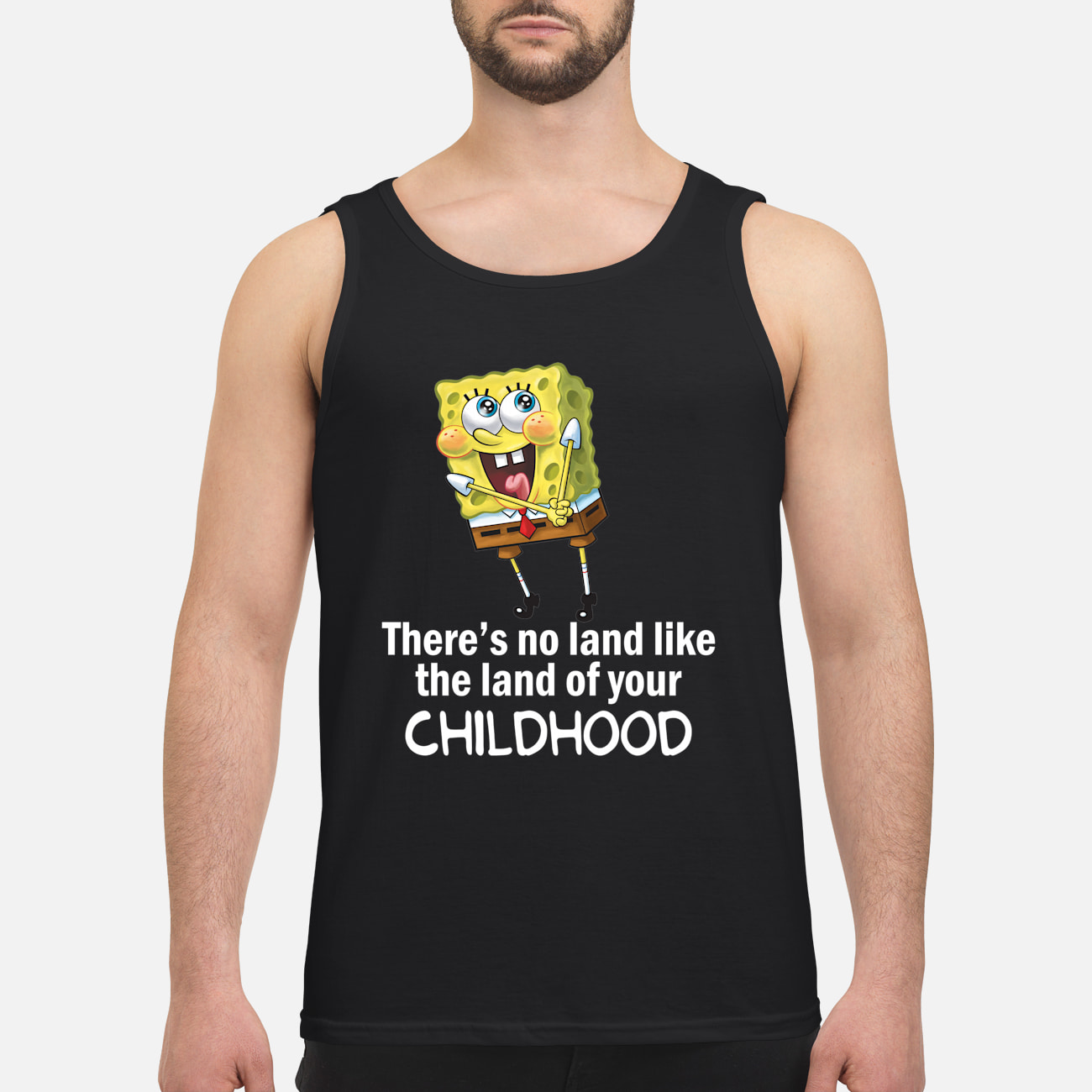 Spongebob There’S No Land Like The Land Of Your Childhood Shirt Spongebob There’S No Land Like The Land Of Your Childhood Shirt