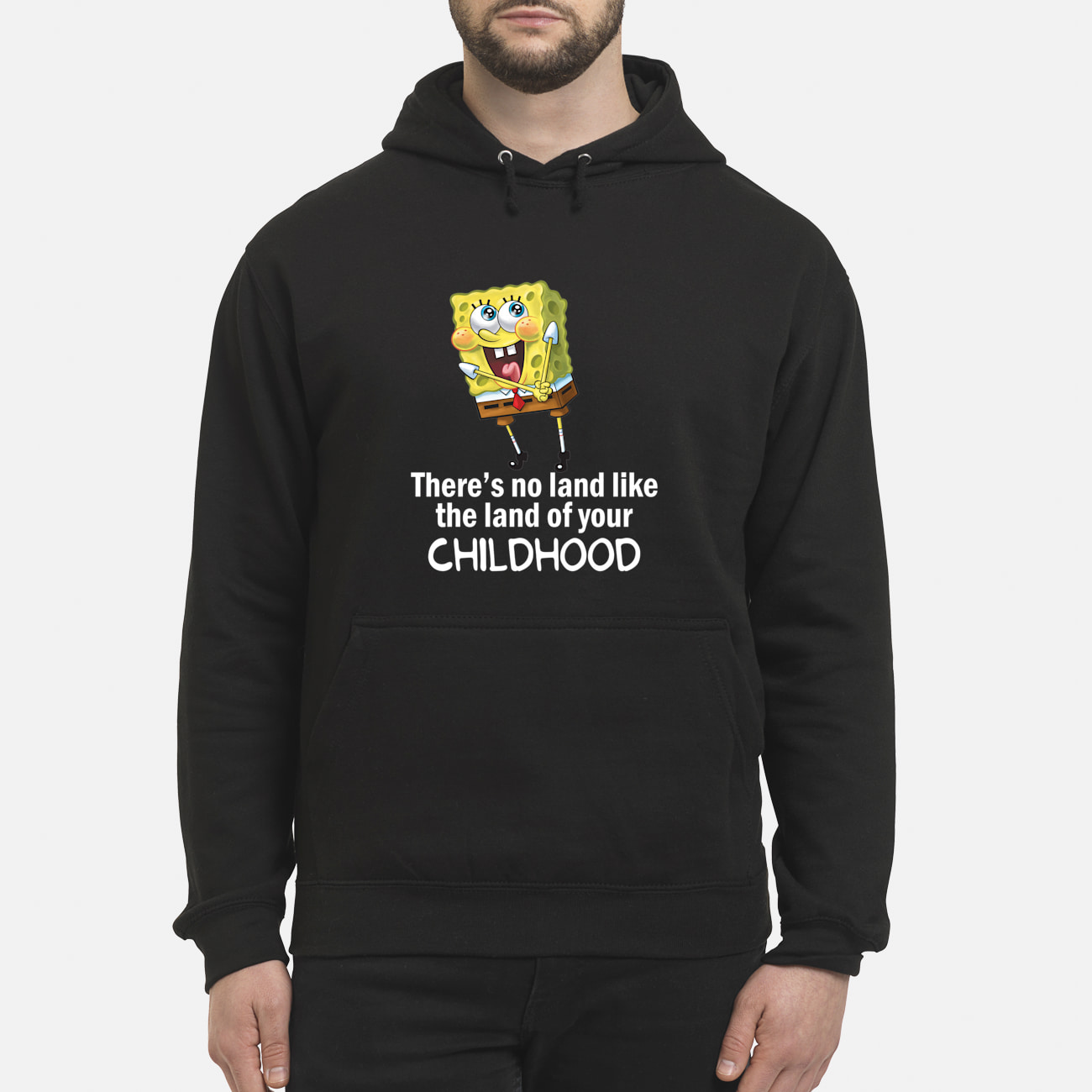 Spongebob There’S No Land Like The Land Of Your Childhood Shirt Spongebob There’S No Land Like The Land Of Your Childhood Shirt