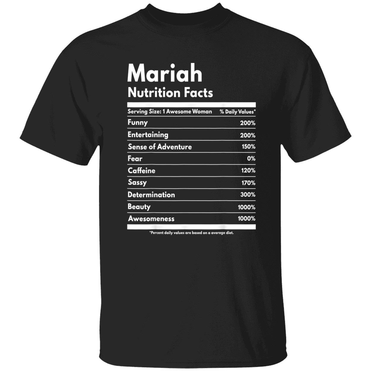 Mariah Nutrition Shirt Mariah Nutrition Shirt
