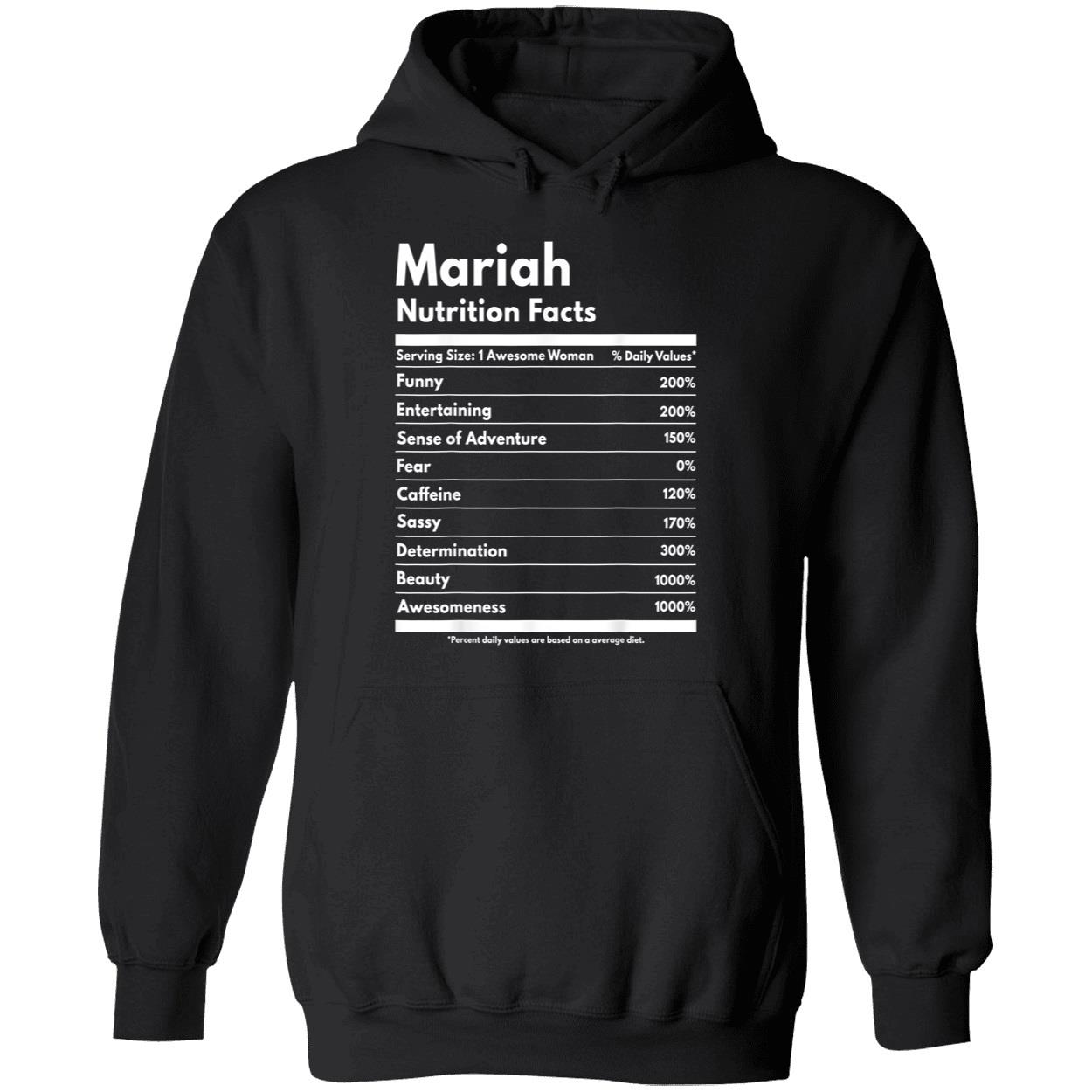 Mariah Nutrition Shirt Mariah Nutrition Shirt