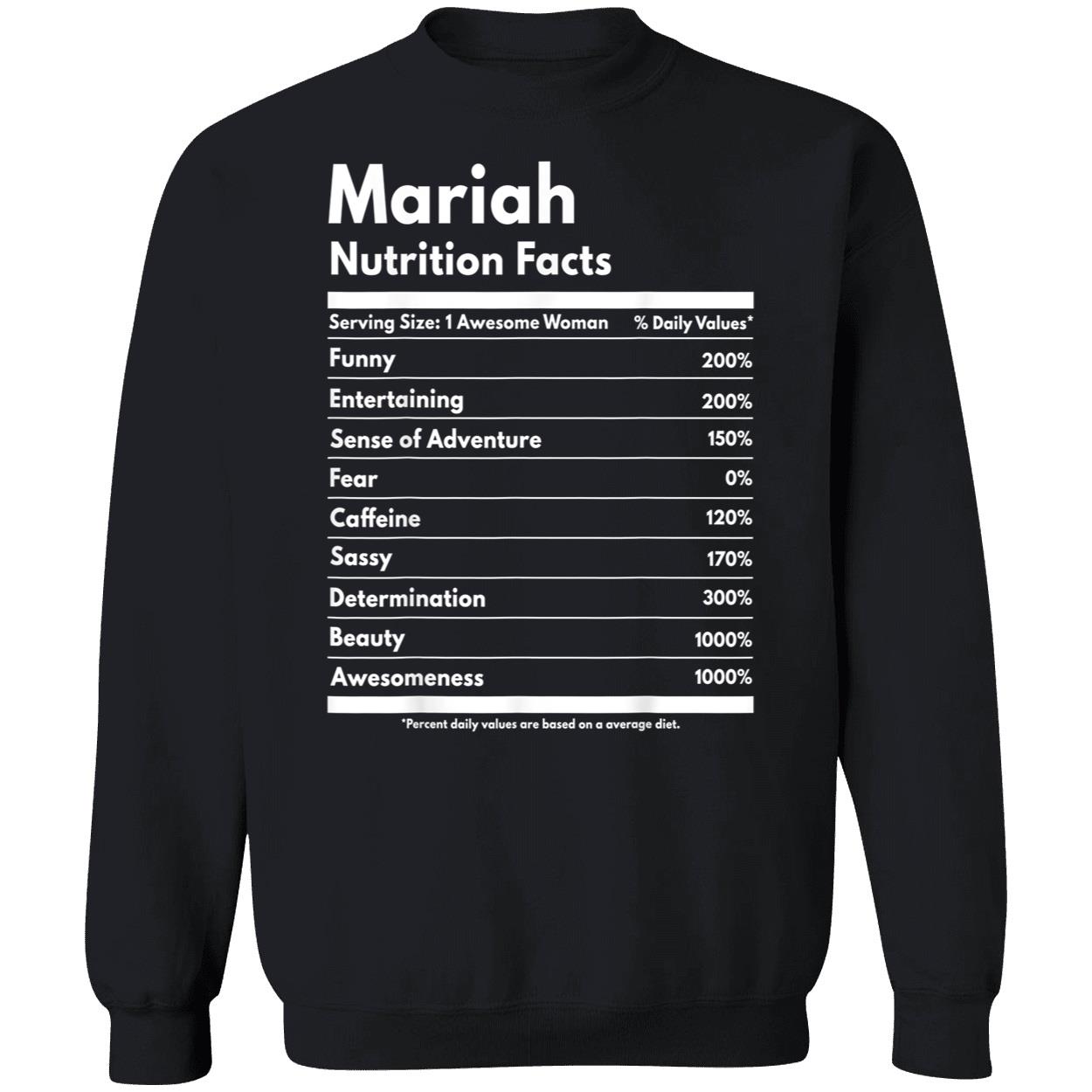 Mariah Nutrition Shirt Mariah Nutrition Shirt