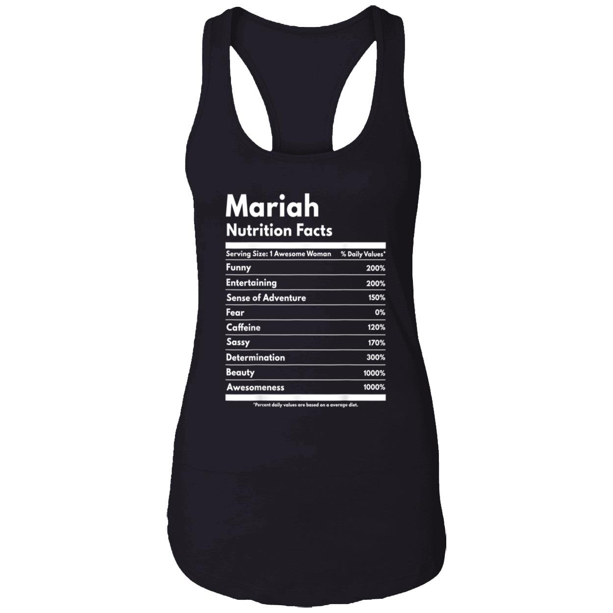 Mariah Nutrition Shirt Mariah Nutrition Shirt