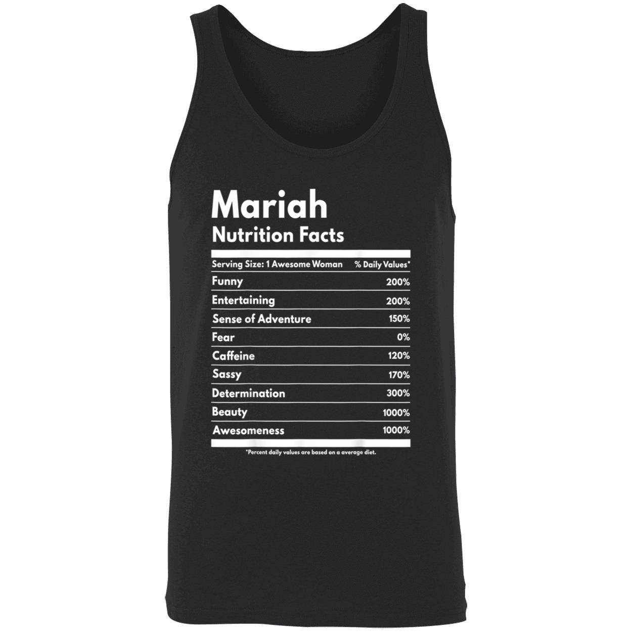 Mariah Nutrition Shirt Mariah Nutrition Shirt