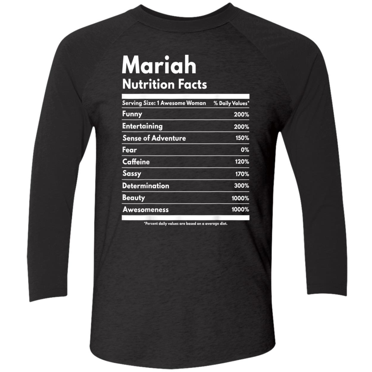 Mariah Nutrition Shirt Mariah Nutrition Shirt