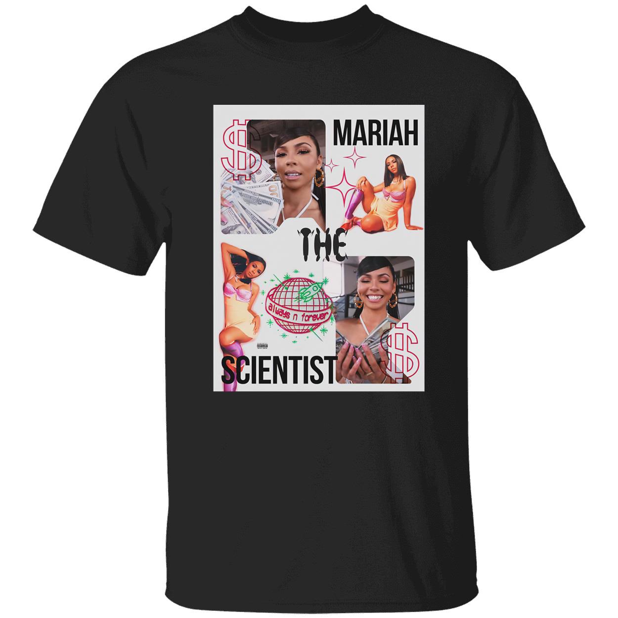 Mariah The Scientist Poster Shirt Mariah The Scientist Poster Shirt