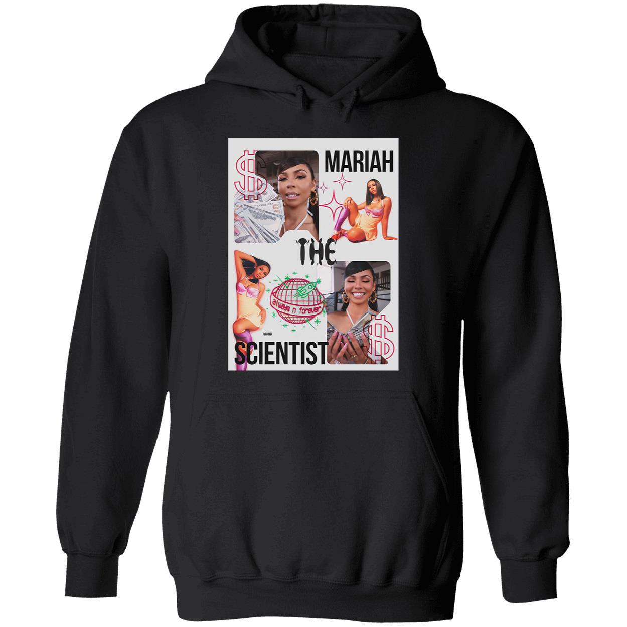 Mariah The Scientist Poster Shirt Mariah The Scientist Poster Shirt
