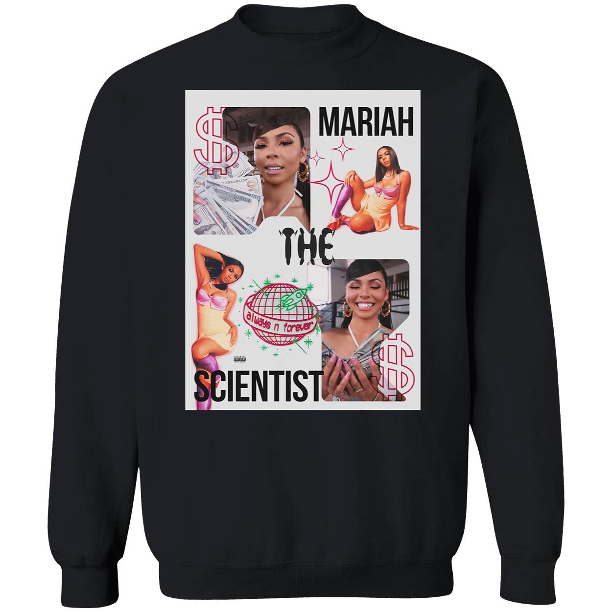 Mariah The Scientist Poster Shirt Mariah The Scientist Poster Shirt