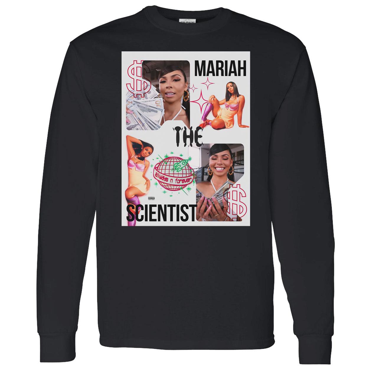 Mariah The Scientist Poster Shirt Mariah The Scientist Poster Shirt