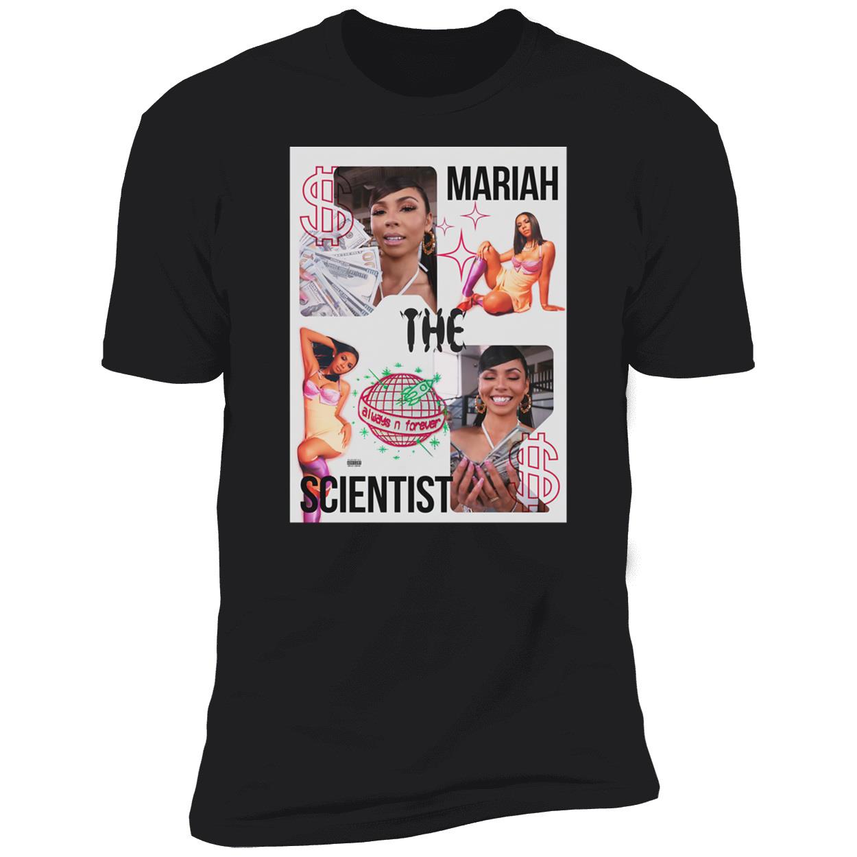 Mariah The Scientist Poster Shirt Mariah The Scientist Poster Shirt
