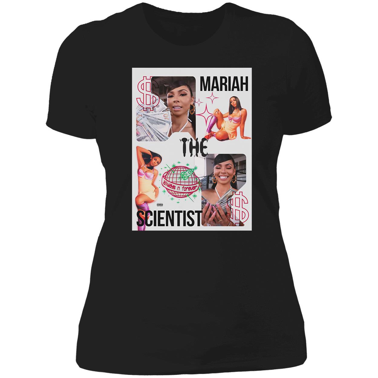 Mariah The Scientist Poster Shirt Mariah The Scientist Poster Shirt
