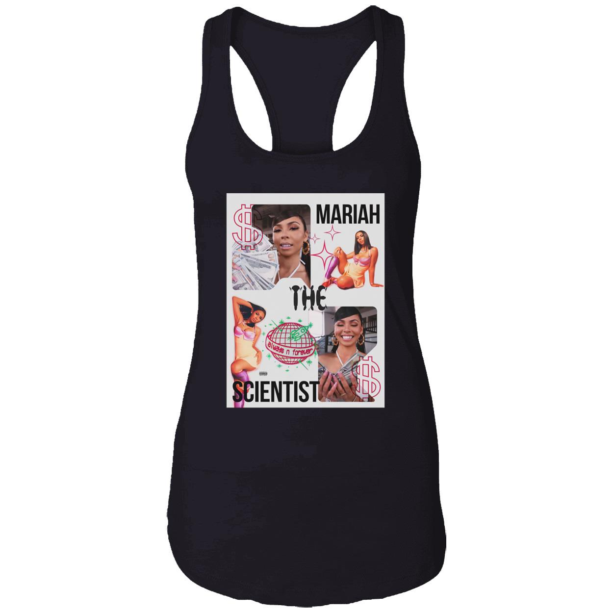 Mariah The Scientist Poster Shirt Mariah The Scientist Poster Shirt