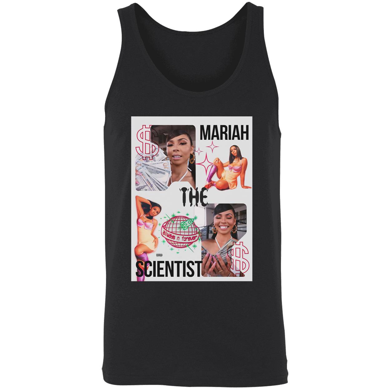 Mariah The Scientist Poster Shirt Mariah The Scientist Poster Shirt