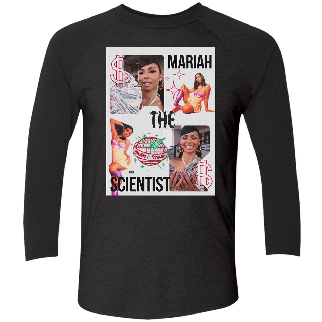 Mariah The Scientist Poster Shirt Mariah The Scientist Poster Shirt