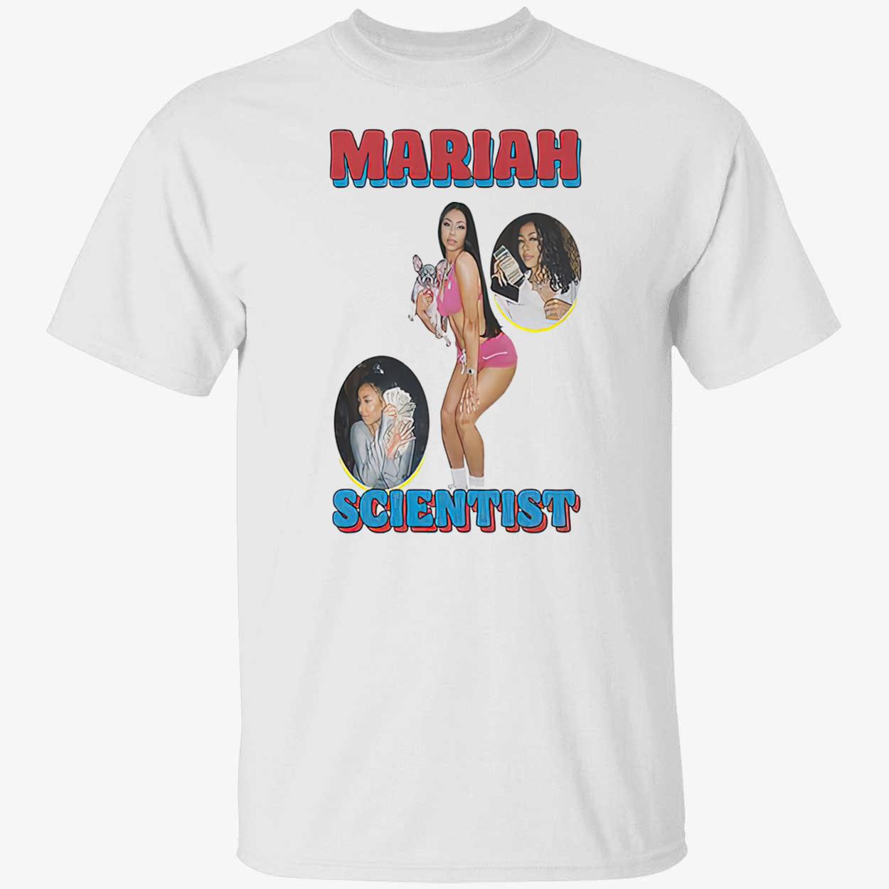 Mariah The Scientist T-Shirt Mariah The Scientist T-Shirt
