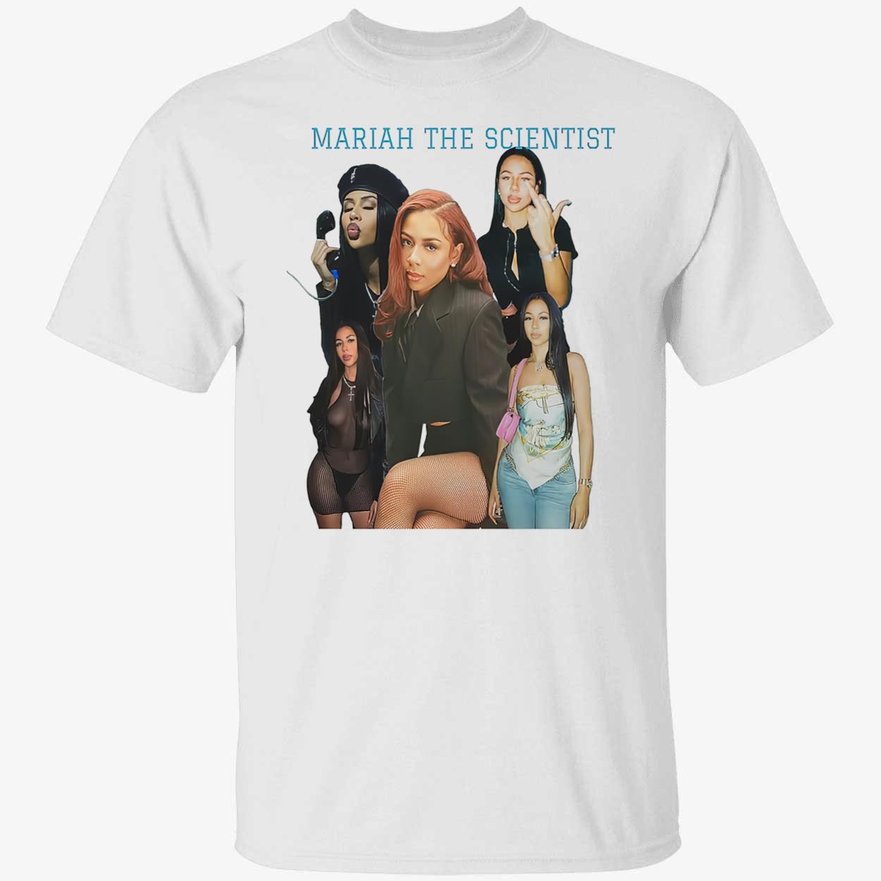 Mariah The Scientist Shirt Mariah The Scientist Shirt