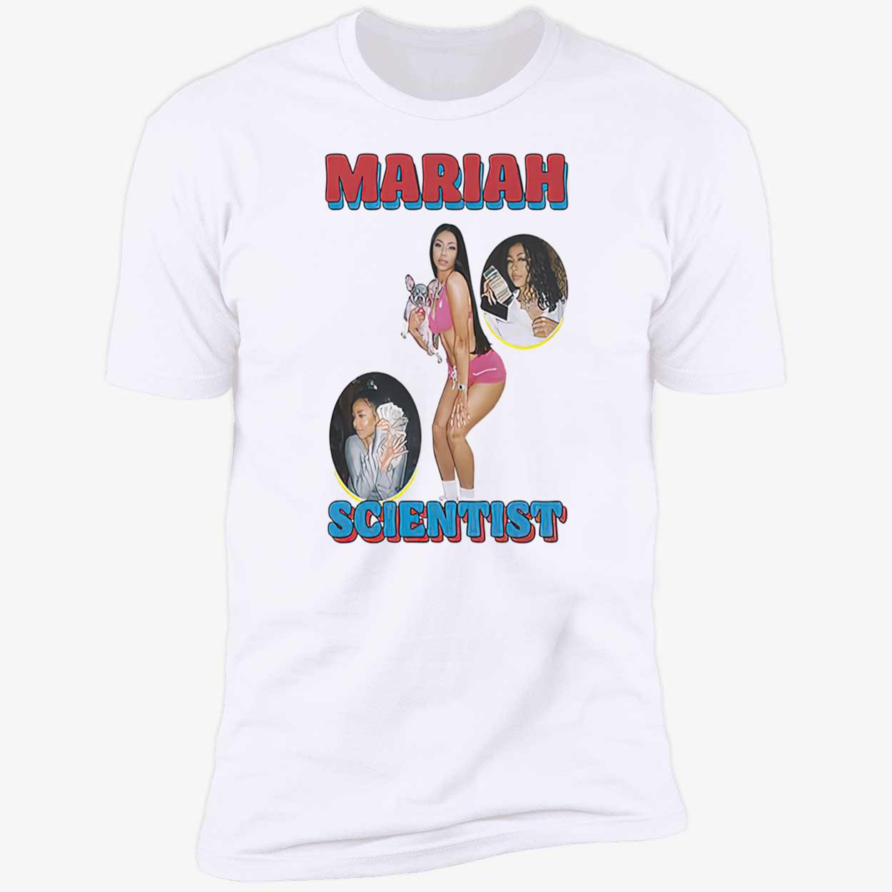 Mariah The Scientist T-Shirt Mariah The Scientist T-Shirt