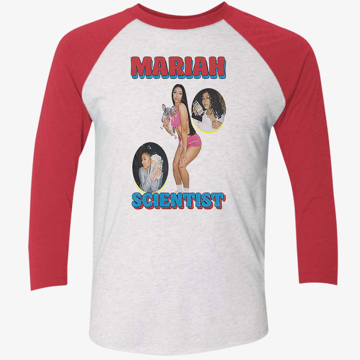Mariah The Scientist T-Shirt Mariah The Scientist T-Shirt