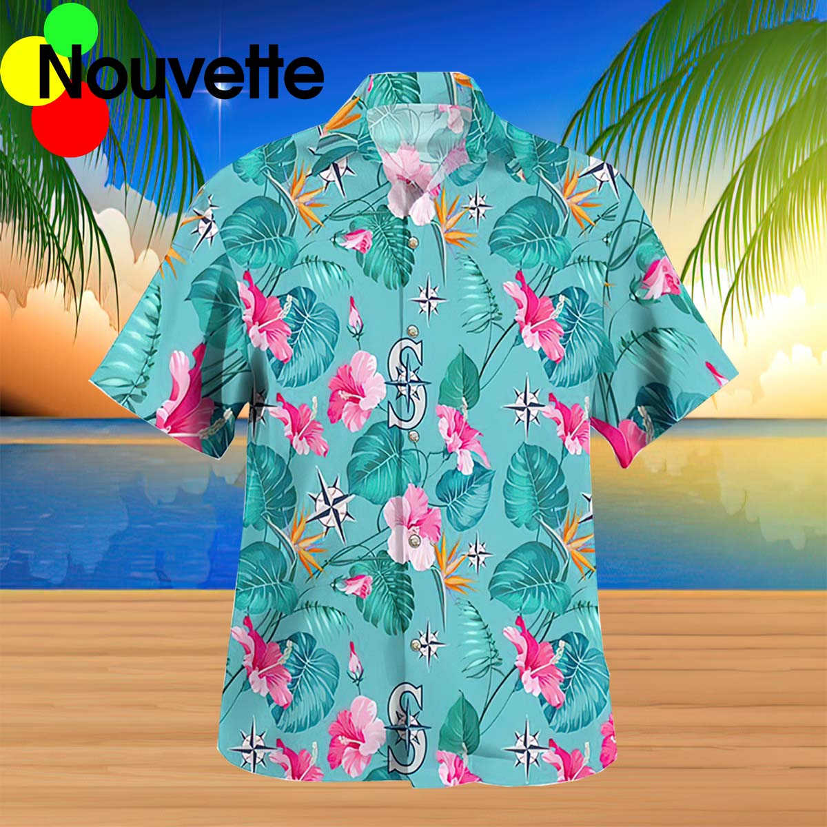 Mariners Hawaiian Shirt Night 2023 Mariners Hawaiian Shirt Night 2023