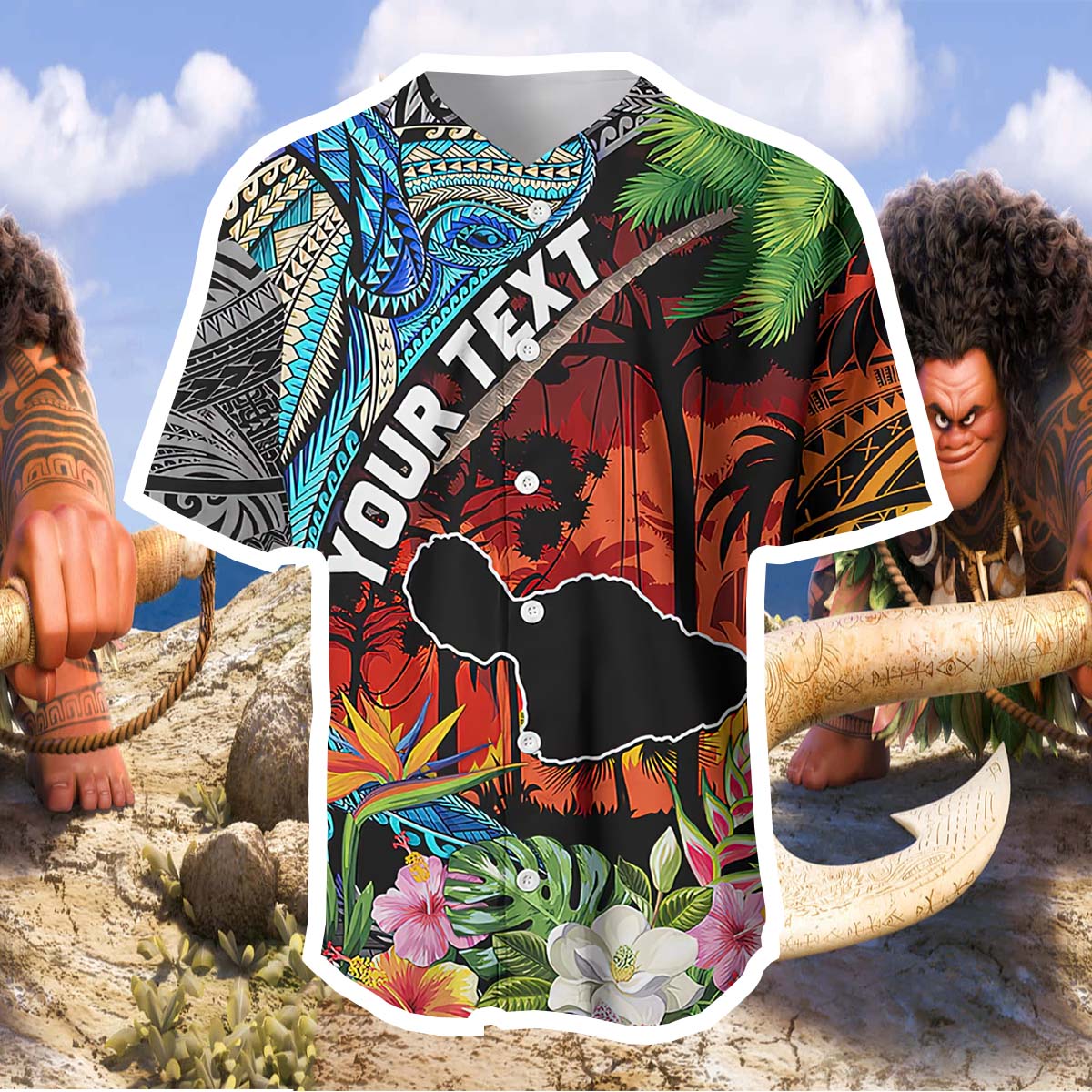 Maui Strong Lahaina Baseball Jersey Maui Strong Lahaina Baseball Jersey