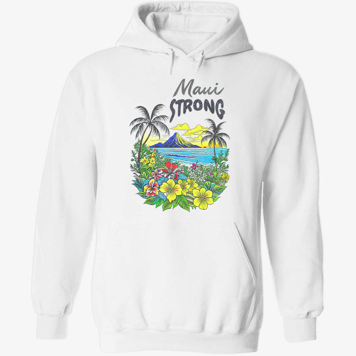 Maui Strong Summer Beach Shirt Maui Strong Summer Beach Shirt