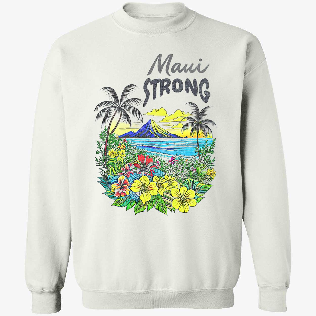 Maui Strong Summer Beach Shirt Maui Strong Summer Beach Shirt