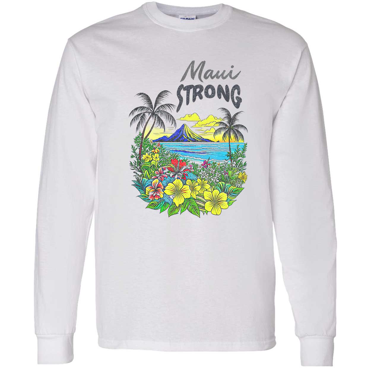 Maui Strong Summer Beach Shirt Maui Strong Summer Beach Shirt