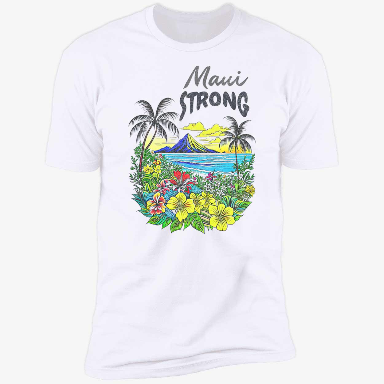 Maui Strong Summer Beach Shirt Maui Strong Summer Beach Shirt