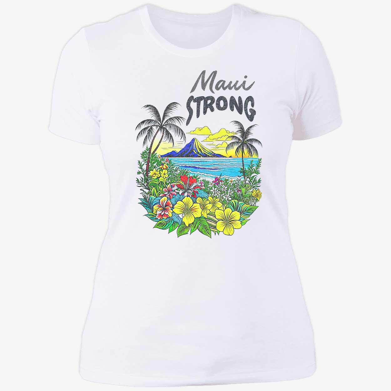 Maui Strong Summer Beach Shirt Maui Strong Summer Beach Shirt