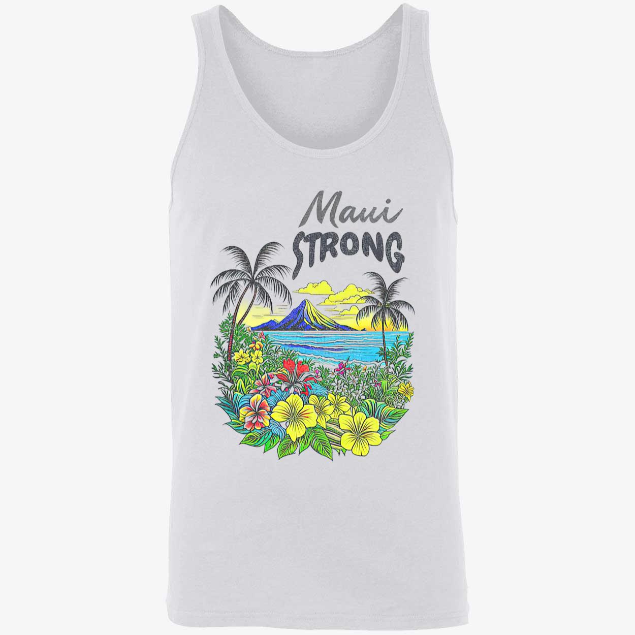 Maui Strong Summer Beach Shirt Maui Strong Summer Beach Shirt