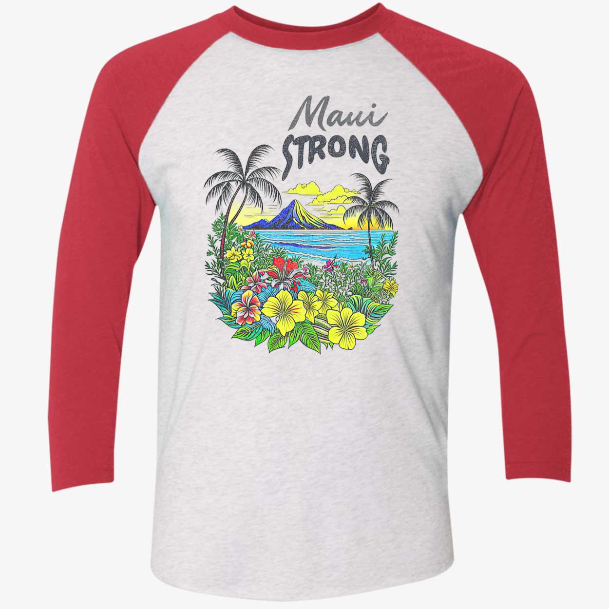 Maui Strong Summer Beach Shirt Maui Strong Summer Beach Shirt