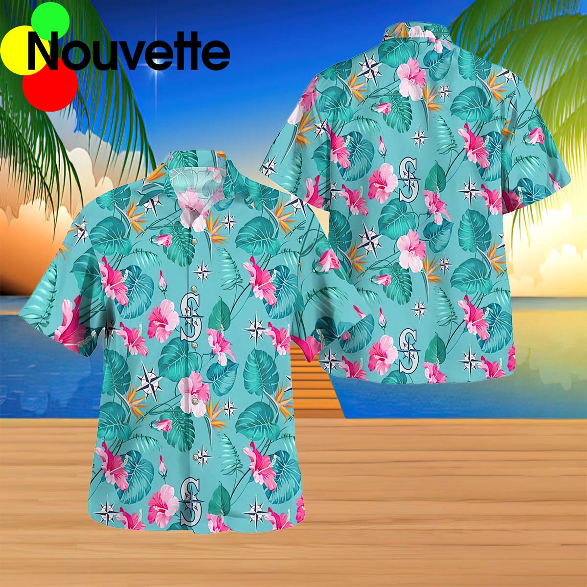 Mariners Hawaiian Shirt Night 2023 Mariners Hawaiian Shirt Night 2023
