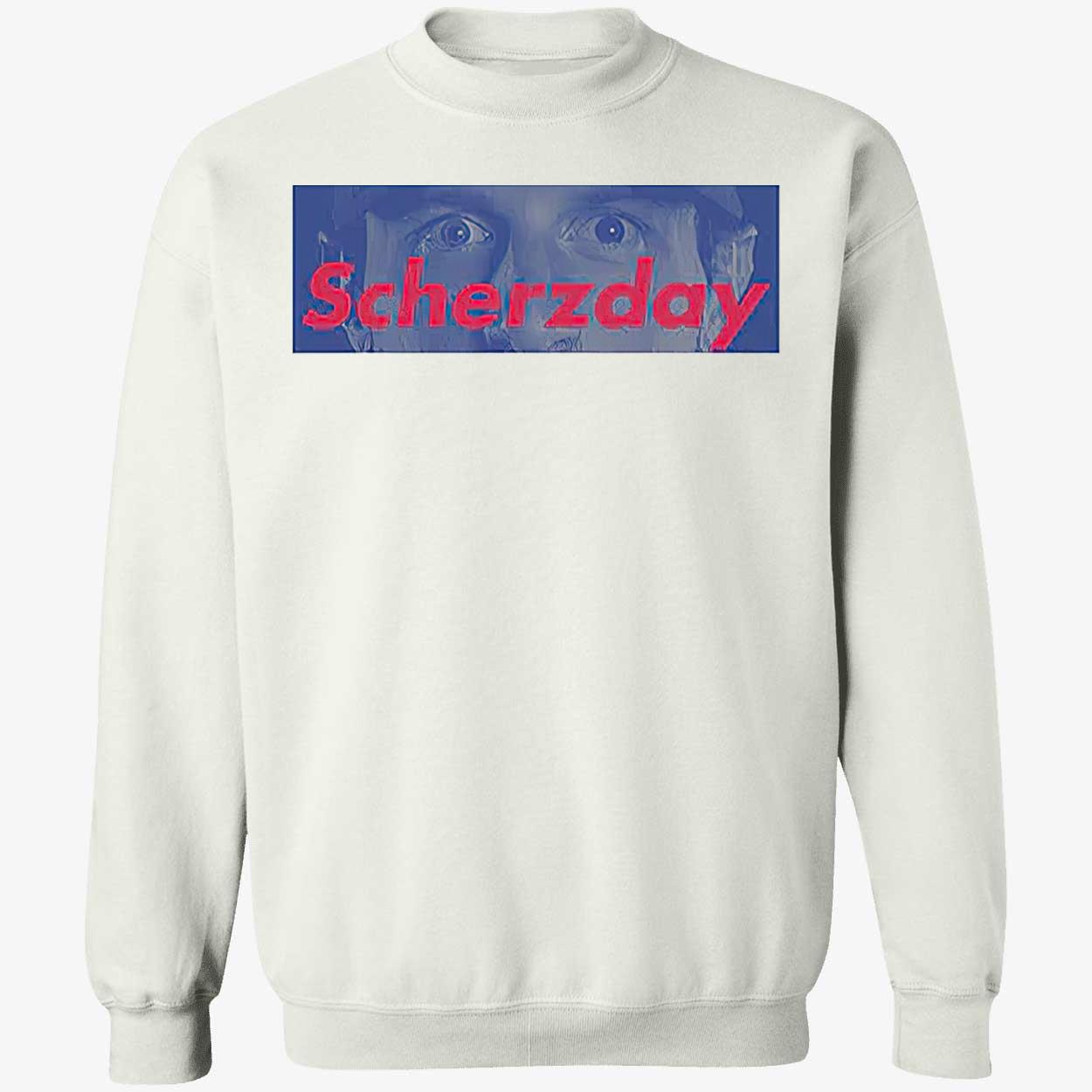 Max Scherzer Scherzday Texas Shirt Max Scherzer Scherzday Texas Shirt